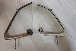 VW Käfer Ausstellfenster 68-74 Original Sekurit Garagenfund top Zustand Oldtimer - Bild 1 von 6