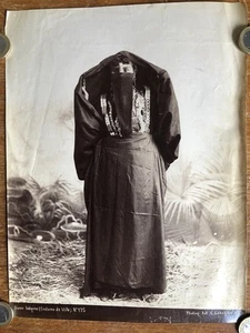 Egypte, G. Lekegian, photo fin XIXè tirage albuminé, Dame indigène - Picture 1 of 7