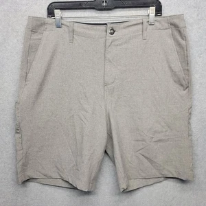 Volcom Surf & Turf 4-way Stretch Mens 36 (Actual 38) Gray Shorts 10" Inseam - Picture 1 of 19