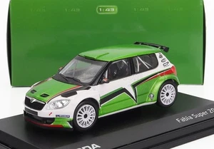 1/43 ABREX - SKODA - FABIA II FL S2000 N 0 SKODA MOTORSPORT DESIGN 143XAB-604TE - Foto 1 di 1