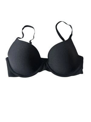 New Skims Fits Everybody Bra Size 30 C Onyx Black Intimates - Image 1 of 4