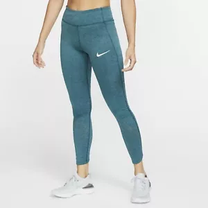 $95 NEW Womens Nike Power Epic Lux Running Compression Training Tights AJ8758 S - Picture 1 of 6