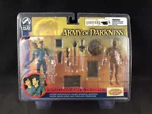Palisades Toys Army of Darkness Splitting Ash & Deadite 4" Actionfiguren - Bild 1 von 6