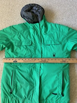 Spyder Boys Ski Snowboard Winter Jacket, Size 20 Boys Teen - Image 1 of 4