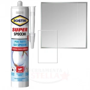 SIGILLANTE NEUTRO per SPECCHI PROFESSIONALE HENKEL - TRASPARENTE 300 ML PATTEX - Foto 1 di 1