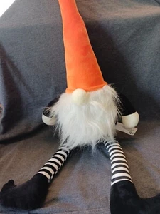 Paw Pals Halloween Gnome Squeak Dog Toy 27" - Picture 1 of 5