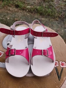 Sun San Saltwater Sandal "PINK" Girls' PS 12C - Picture 1 of 5