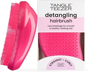 TANGLE TEEZER ORIGINAL DETANGLING HAIRBRUSH - FOR WET & DRY HAIR - DETANGLING BR - Picture 1 of 8