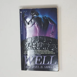 MICHAEL B. SIROTA 1ST EDITION - The Well 1991 (Paperbacks From Hell) - Picture 1 of 4