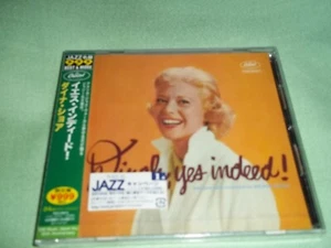 DINAH SHORE Dinah, Yes Indeed! JAPAN CD TOCJ-50013 2010 NEW - Picture 1 of 3