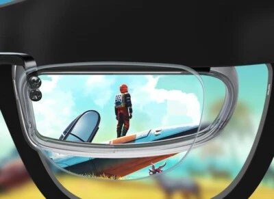 INSERTS Xreal Nreal AR air 1 custom prescription glasses, made to order - Image 1 of 2