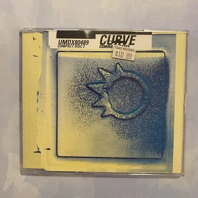 TT CURVE - Coming Up Roses - CD Single - 4-track USA PROMO LIKE NEW - Image 1 of 4