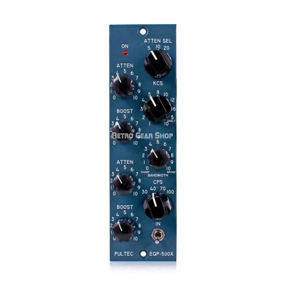Pultec EQP-500X Program Equalizer EQ 500 Series - in stock ready to ship! - Image 1 of 4