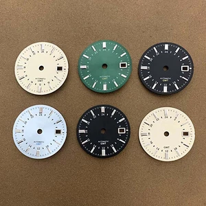 For Japan NH35/NH36/4R36 Movement Watch Assembly Set Watch Dials Case Parts - Picture 1 of 22