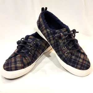 Sperry Slip On Comfort Shoes Women’s Size 8 Crest Vibe Wool Blend NWOB Or Tags - Picture 1 of 10
