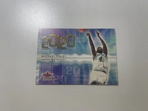 Michael Finley 20/20 Dallas Mavericks Basketball Card Fleer Focus 227 2000 - Picture 1 of 2