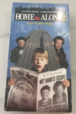 Home Alone 2: Lost In New York VHS SEALED - Image 1 of 3