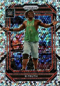 Panini Prizm WWE 2023 - Disco debajo de la tarjeta paralelo #107 R-Truth - Imagen 1 de 2