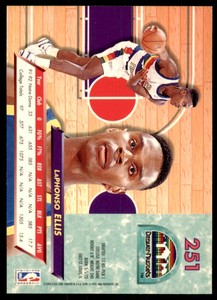 1992-93 Fleer Ultra LaPhonso Ellis Basketball Cards #251
