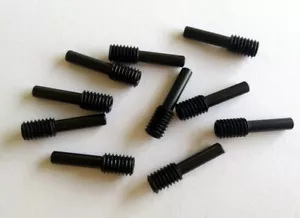 Hard Steel M4 Driveshaft Screw Pins - 10pcs For RC Car - Picture 1 of 10