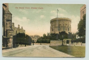 POSTCARD The round tower, Windsor castle. Royal series, 1906 - Picture 1 of 2