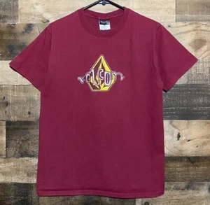 Vintage Volcom T-Shirt Size M Skateboarding Y2K 2000s - Picture 1 of 1