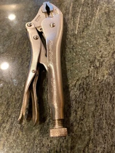 Bluepoint by snap on BLP10 original curved jaw locking pliers - Picture 1 of 5