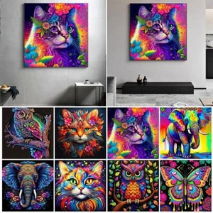 Diamonds Paintings Kit 5D Color Animal DIY Diamonds Art Kit for Beginners Round{ - Picture 1 of 35