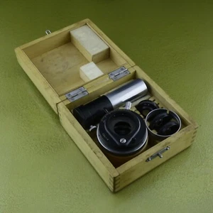 scarce 3D CONDENSOR GAMMA HUNGARY, Zselionka and Kiss ELEKTROIMPEX microscope ☆☆ - Picture 1 of 10