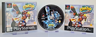 Crash Bandicoot Warped Playstation 1 PS1 One Spiel mit Anleitung - Bild 1 von 4