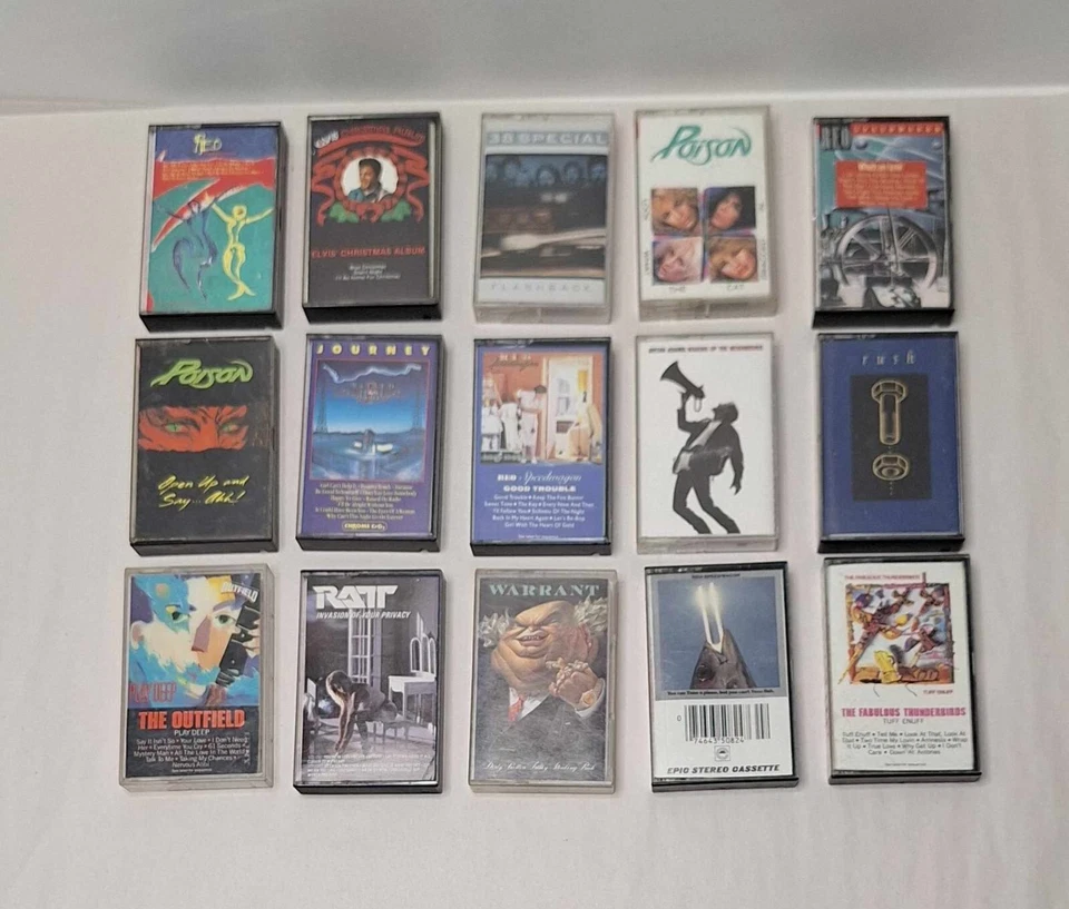 Cassette Tapes PICK THE ONE YOU WANT!!!! Foto 1 de 1