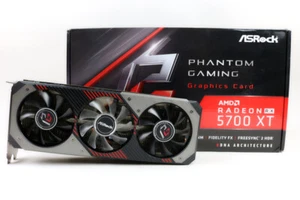 ASRock Radeon RX 5700 XT 8GB Phantom Gaming D OC GPU w/Box | 1yr Warranty, Fa... - Picture 1 of 7
