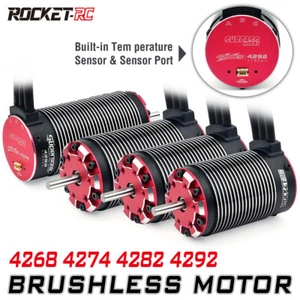 Rocket-RC Brushless Motor 4268 4274 4282 4292 for 1/8 1/7 RC Car Buggy Truck HSP - Picture 1 of 28