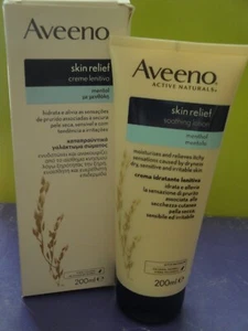 Aveeno Skin Relief Moisturising Lotion Very Dry and Irritable Skin 200m - Picture 1 of 4