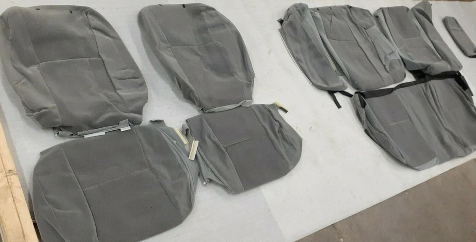 2004-2006 Toyota Camry OEM Factory Cloth Cover Set Gray Foto 1 de 4