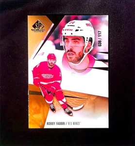 2023-24 Upper Deck SP Game Used Gold /117 Robby Fabbri #54 - Bild 1 von 2