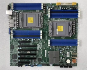 Supermicro X12DPI-N6 LGA4189 Server Motherboard With 2x Intel Xeon Silver 4310 - Picture 1 of 5