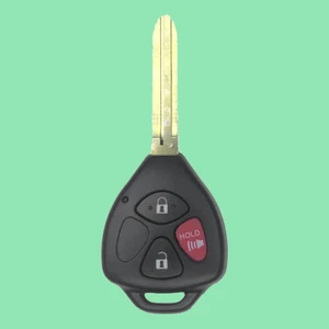 NUEVO Toyota 3 botones llave de cabeza remota 2008-2013 | GQ4-29T | 4D67 - Imagen 1 de 6