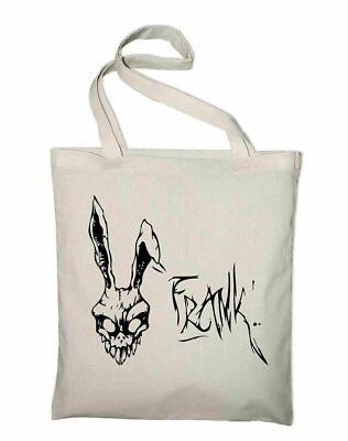 Donnie Darko Frank Borsa Di Stoffa Coniglio Borsa In Cotone Cult - Immagine 1 di 4