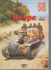 German Self-propelled howitzer WESPE - "Militaria" Publishing Ledwoch - Picture 1 of 2