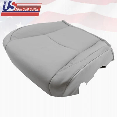Fits 2004 2005 Lexus RX330 Front Driver Side Bottom Vinyl Seat Cover Gray - Image 1 of 4