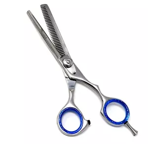 Professional Barber Hair Thinning Texturing Shears Salon Razor Edge Scissors 6" - Picture 1 of 7