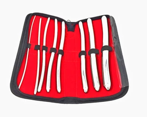 NEW 8 HEGAR DILATOR SOUNDS SET 7.5"GYNO SURGICAL INSTRUMENTS ( PREMIUM GRADE ) - Picture 1 of 2
