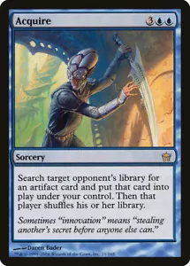 Acquire Fifth Dawn HP MTG - Picture 1 of 1