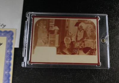 Three's Company 1978 Topps Vault Positive Proof Sticker #33 John Ritter Negative - Image 1 of 3