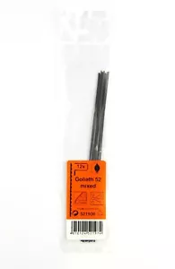 Hoja de sierra de desplazamiento 5 "/ 130mm JH GOLIATH 52 # 2 / 0-9, paquete de 12 piezas. Fabricado en Alemania - Imagen 1 de 12