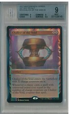 MTG Magic Chalice of the Void BGS 9 (9,9,9,9.5) Kaladesh Masterpiece FOIL