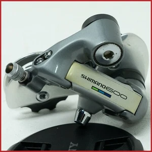 NUEVO DE LOTE ANTIGUO SHIMANO 600 TRICOLOR DESVIADOR MECÁNICO TRASERO VINTAGE AÑOS 90 9S VELOCIDAD RD-6400 - Imagen 1 de 6