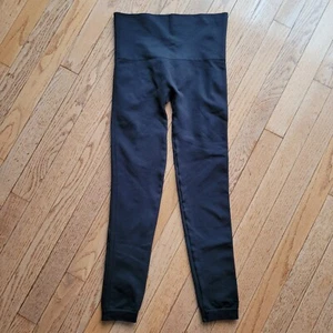 Spanx Leggings Women's Medium Compression Leggings Pants Black - Foto 1 di 8