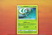 Pokémon TCG Hisuian Lilligant Silver Tempest 010/195 Regular Rare